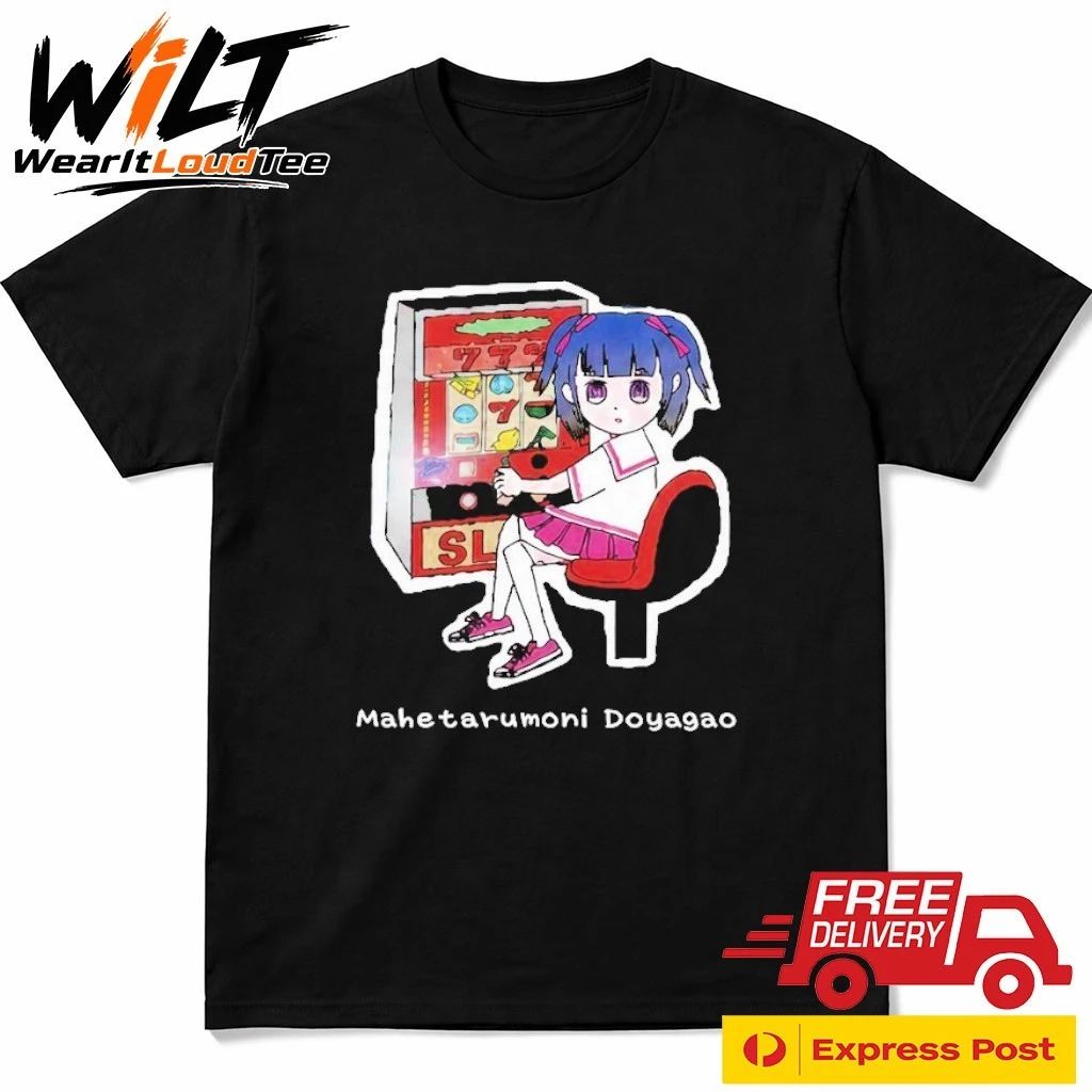 Production Jinrikisha Mahetarumoni Doyagao Shirt