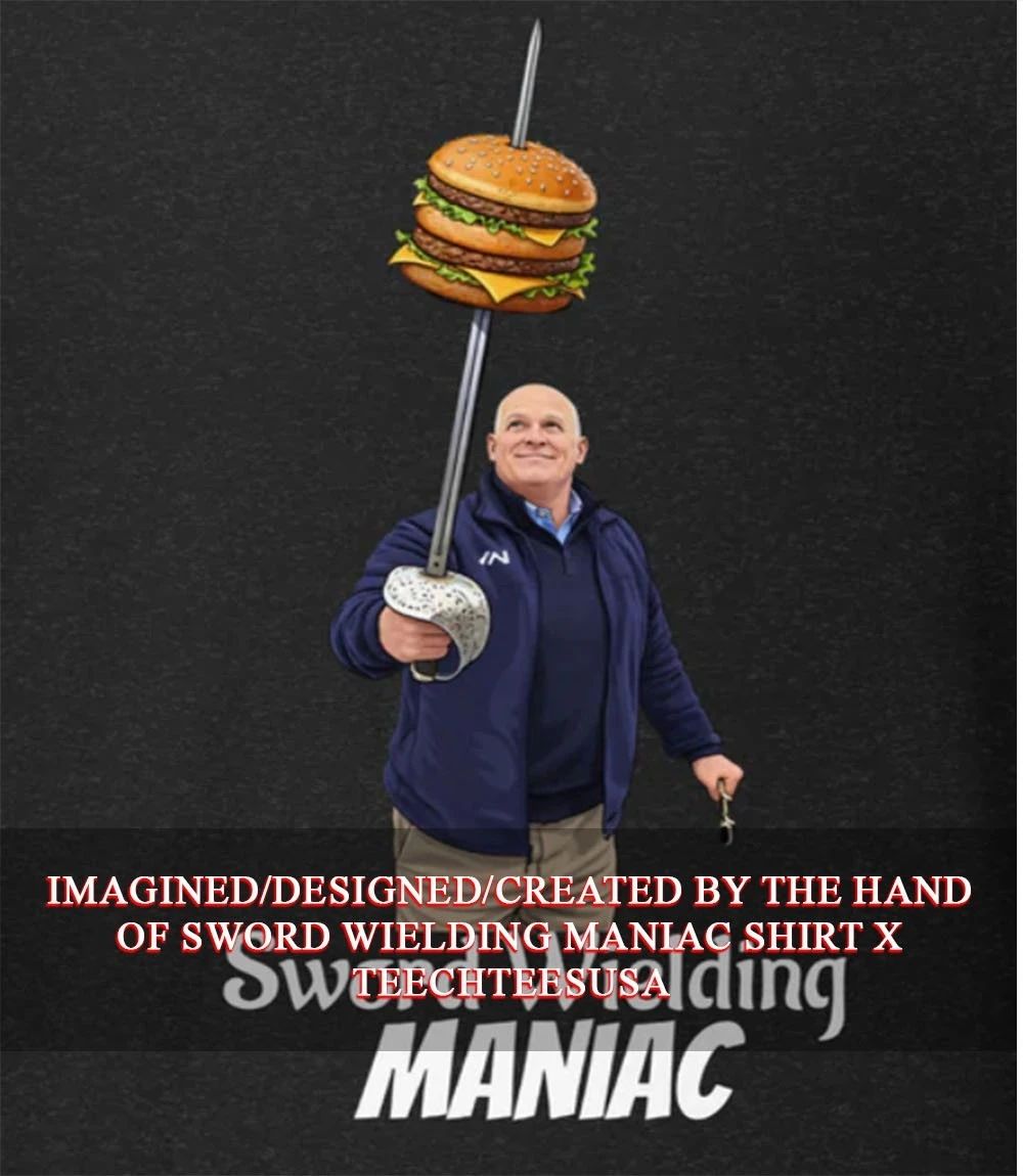 Sword Wielding Maniac shirt