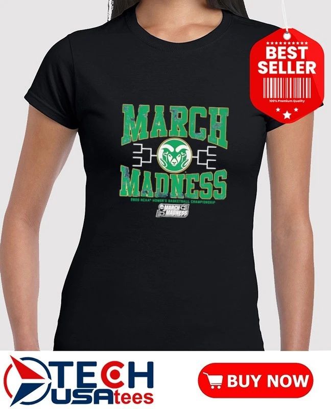 Colorado State Rams March Madness 2026 NCAA Women’s Basketball Championship shirt