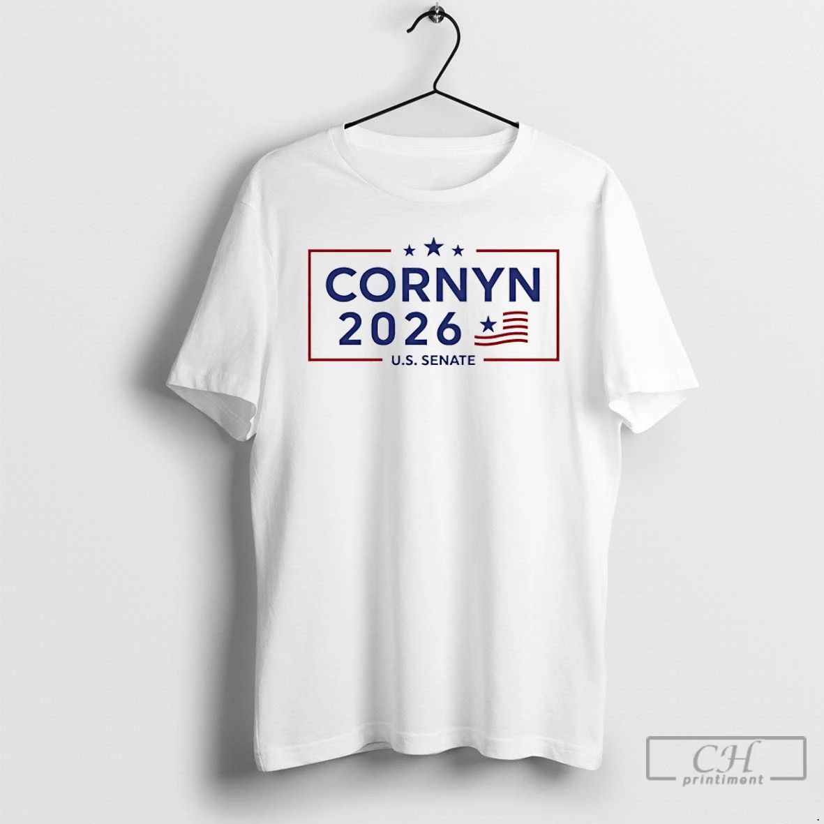 Classic John Cornyn For U S Senate 2026