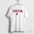 Classic Washington State Cougars Lock It In Logo