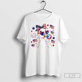 Premium Preppy Patriotic Goose Coquette Fourth Of July