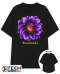 Kusumamalar flower heart shirt