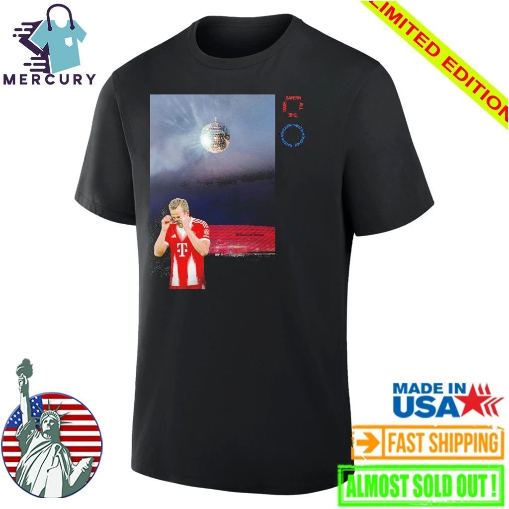 Harry Kane Score All The Time Disco Occasionally Shirt