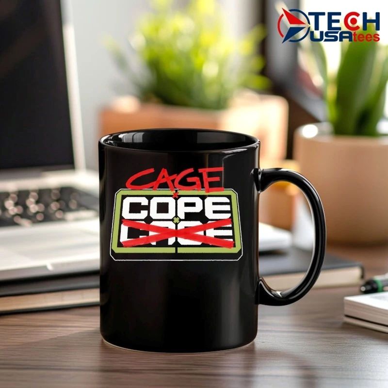 Adam Copeland and Christian Cage shirt