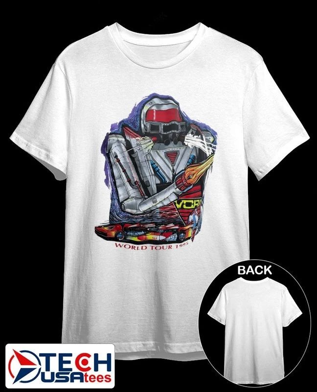 Robot World Tour 1995 shirt
