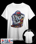 Robot World Tour 1995 shirt