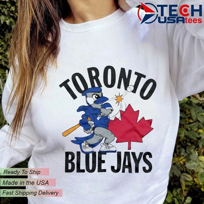 Toronto Blue Jays Ace mascot shirt by homage