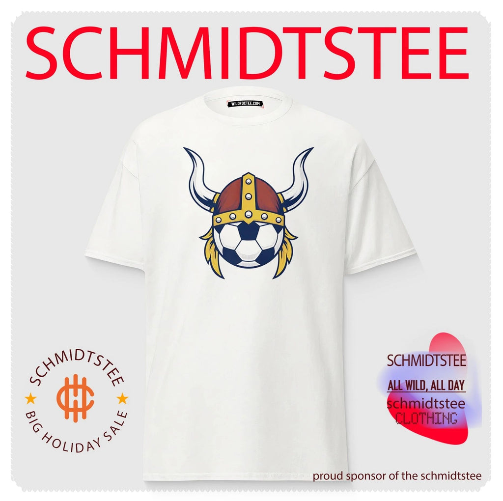 Erling Haaland Viking Soccer Helmet Norwegian Football shirt