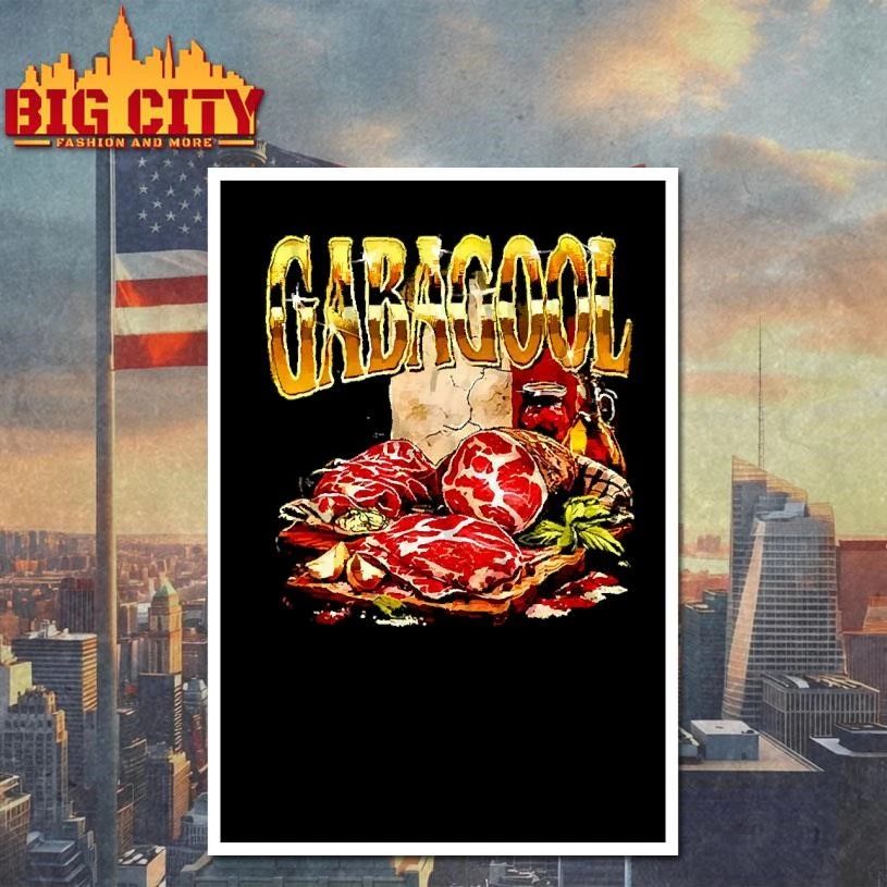 Gabagool Italian Meat Lover Sopranos Funny Shirt