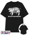 Moo Deng become Ungovernable T-shirt