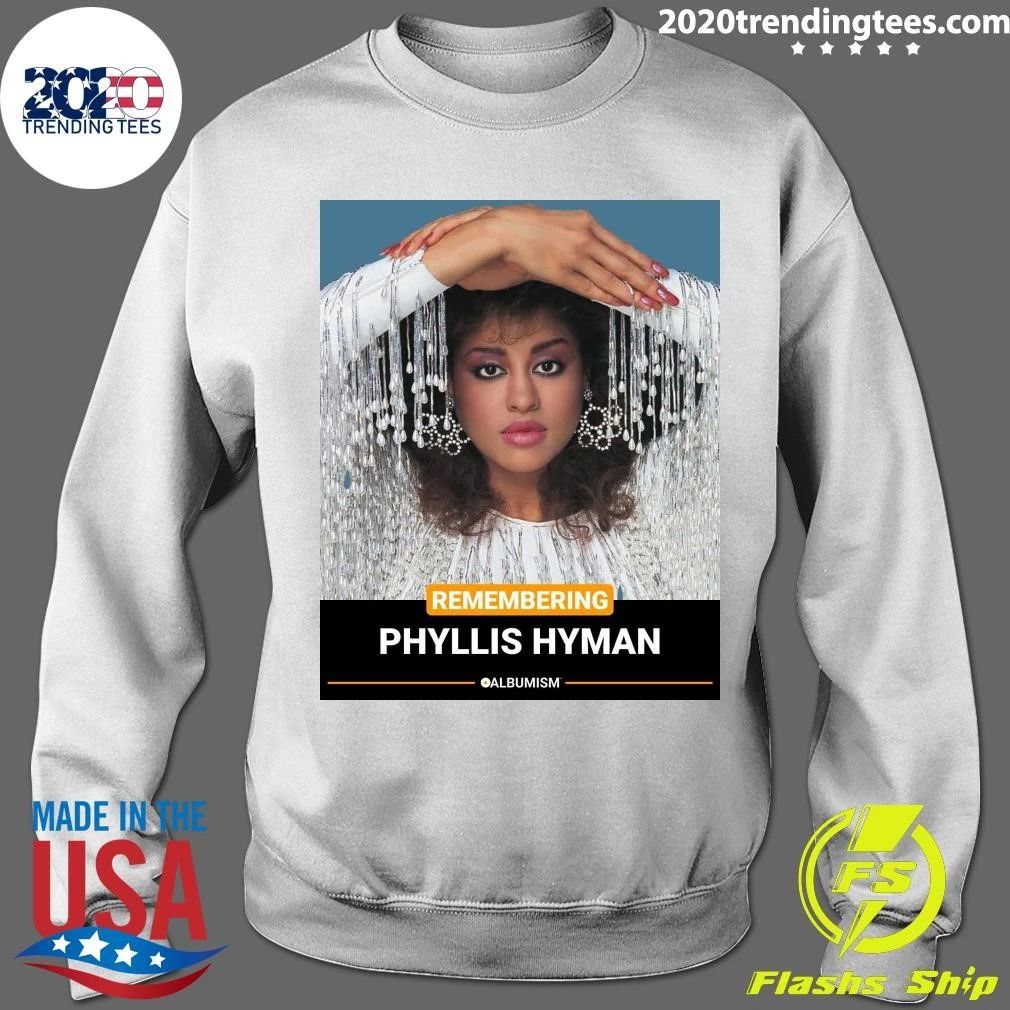 Remembering Phyllis Hyman June 30, 1995 Shirt