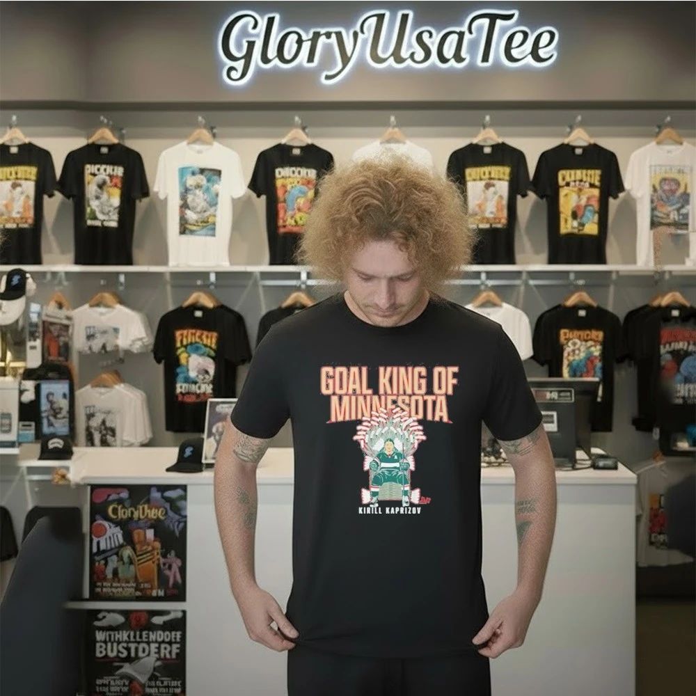 Kirill Kaprizov Goal King of Minnesota Shirt