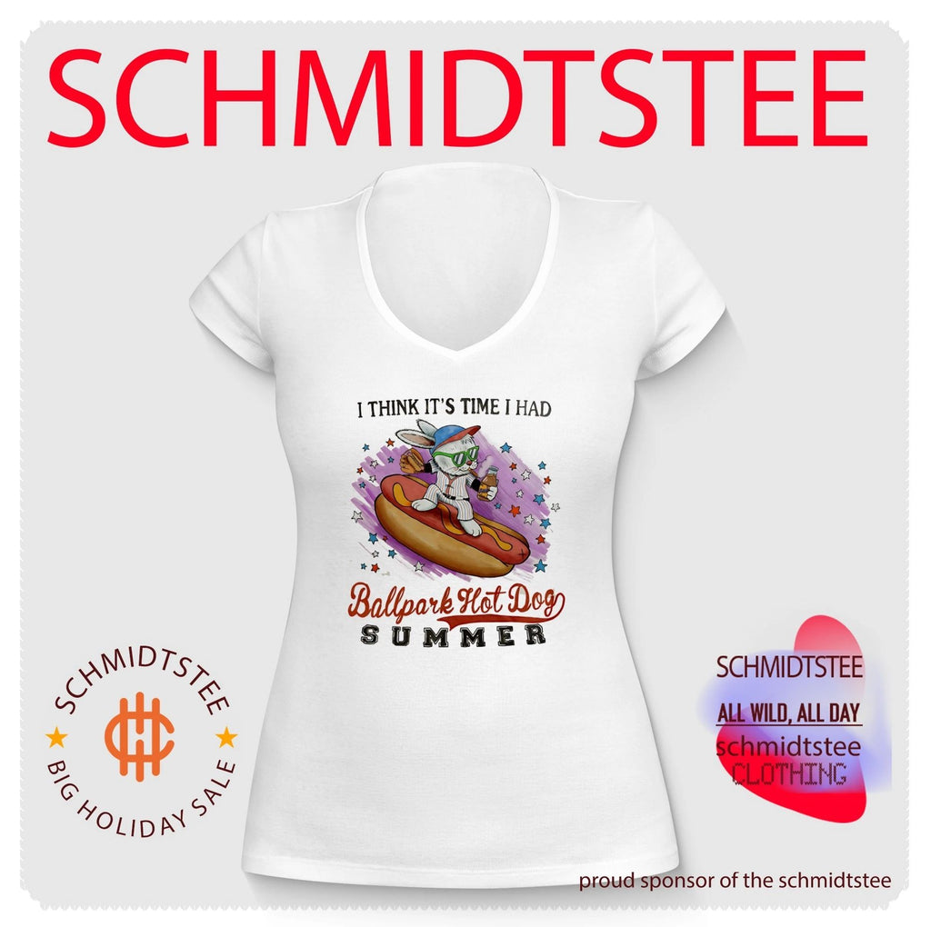 I Think It Is Time I Had a Ballpark Hot Dog Summer shirt