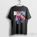 Classic Jadin Booth Samford Basketball Ncaa Graphic 26
