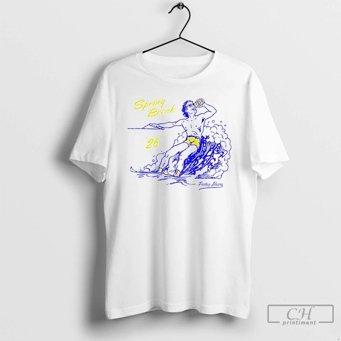Classic Waterski Sring Beak 26 Friday Beer