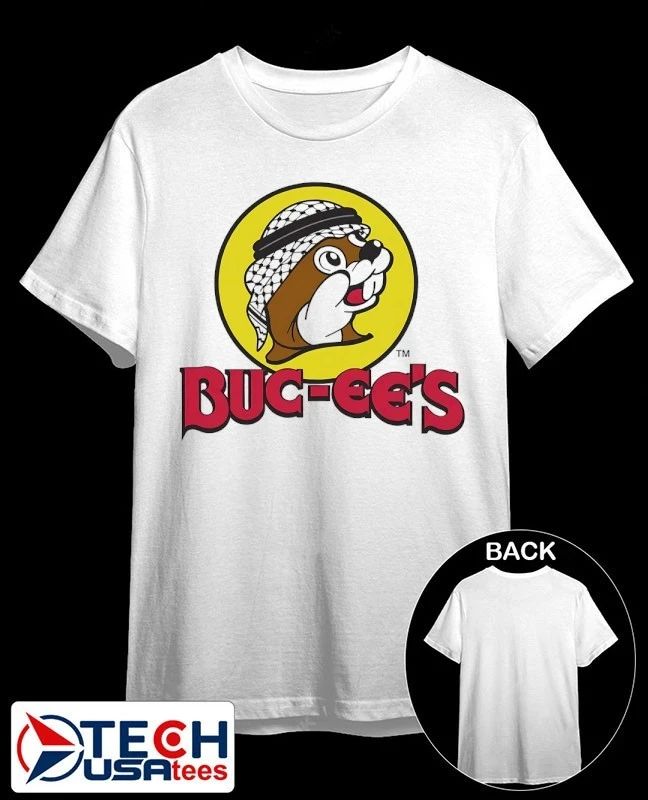 Buc-ee’s Iran logo shirt