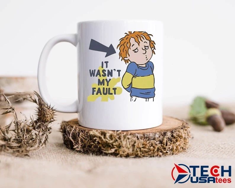 Horrid Henry it wasn’t my fault shirt
