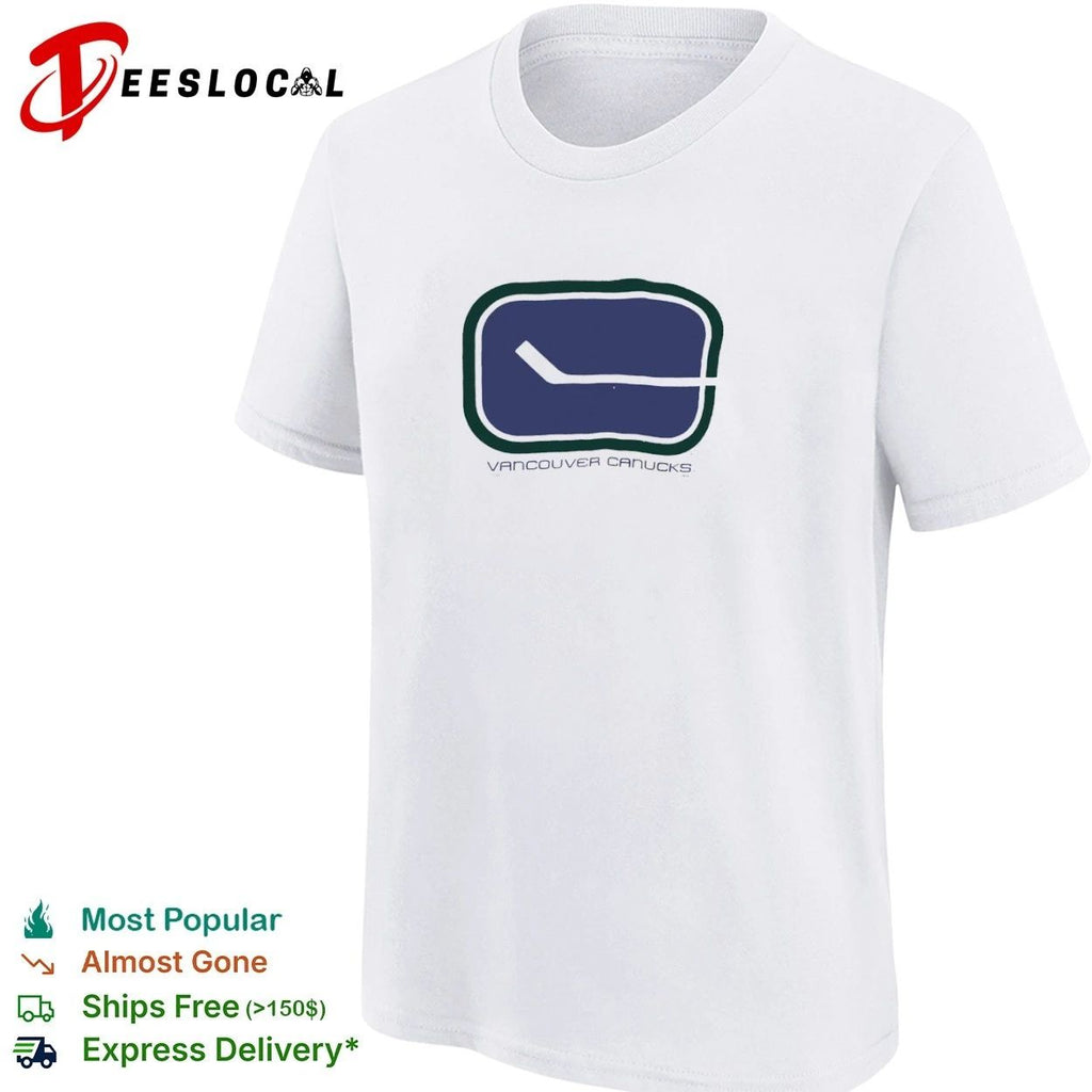 Vancouver Canucks NHL Hockey T-shirt