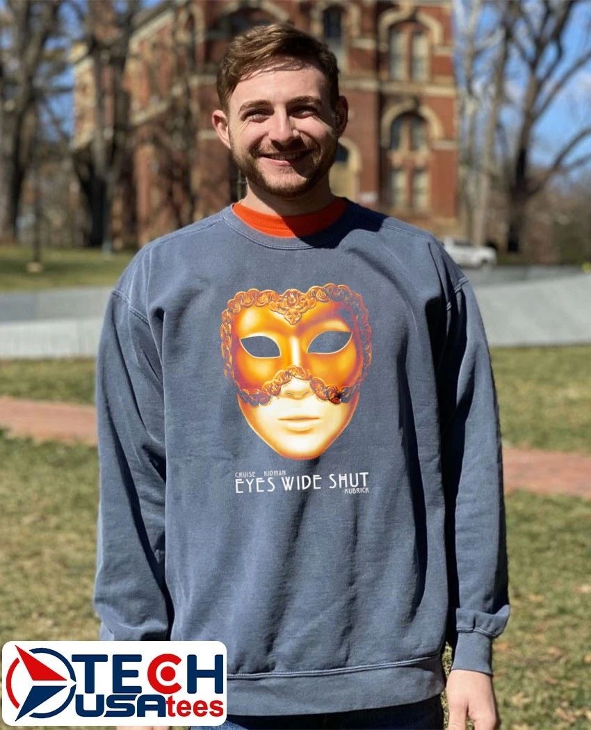 Eyes wide shut Cruise Kidman Kubrick shirt