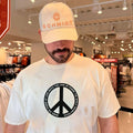 When the Power of Love Beats the Love of Power the World Knows Peace shirt