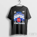 Premium Detroit Pistons Basketball 2025 26 Central Division Champions Nba
