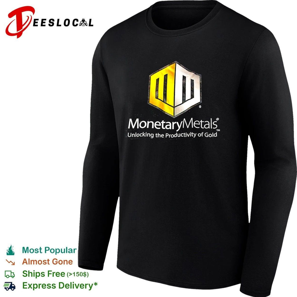 Monetary Metals Unlocking the Productivity of Gold T-shirt
