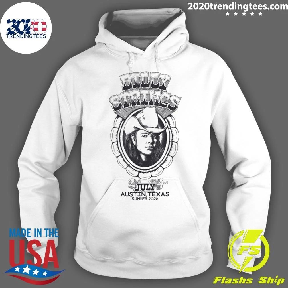 Billy Strings In Austin TX On July 2 2026 Tee Shirt