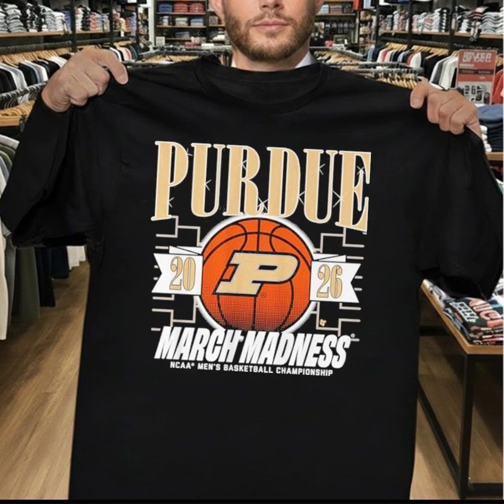 Purdue Boilermakers MBB 2026 March Madness NCAA Men’s BAsketball Championship Shirt