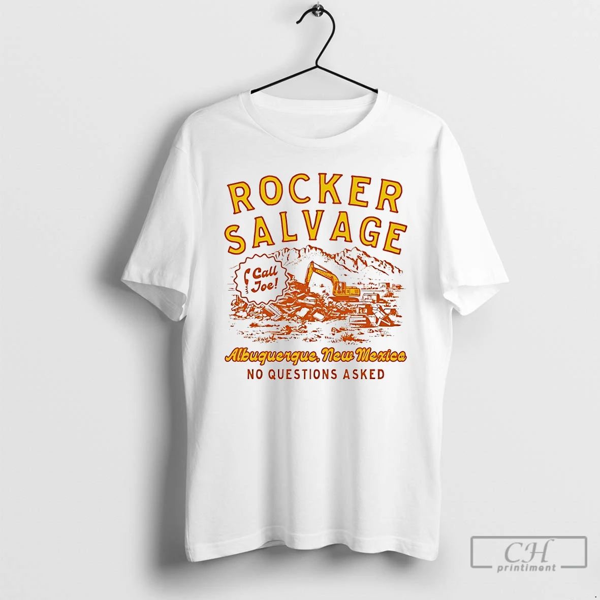 Classic Rocker Salvage Call Joe Albuquerque New Mexico No Questions Asked