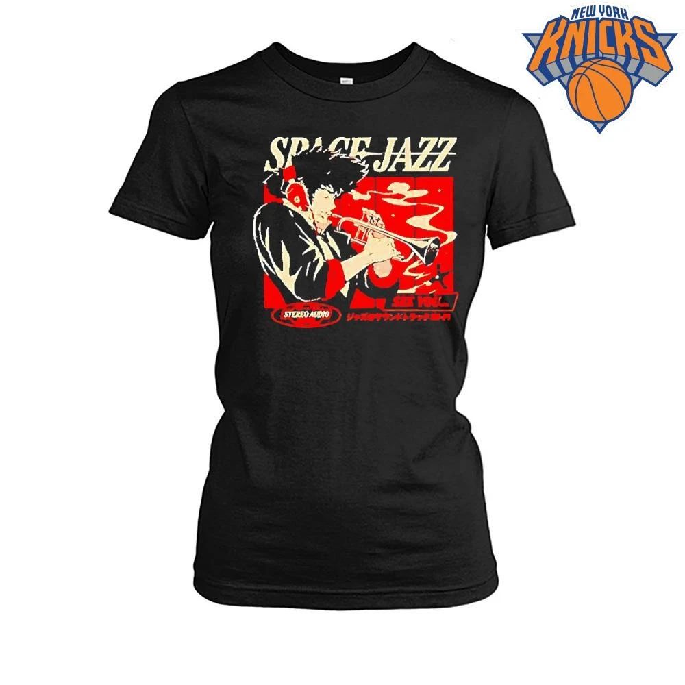 Spike Spiegel Space Jazz See You Hi-Fi Stereo Audio shirt