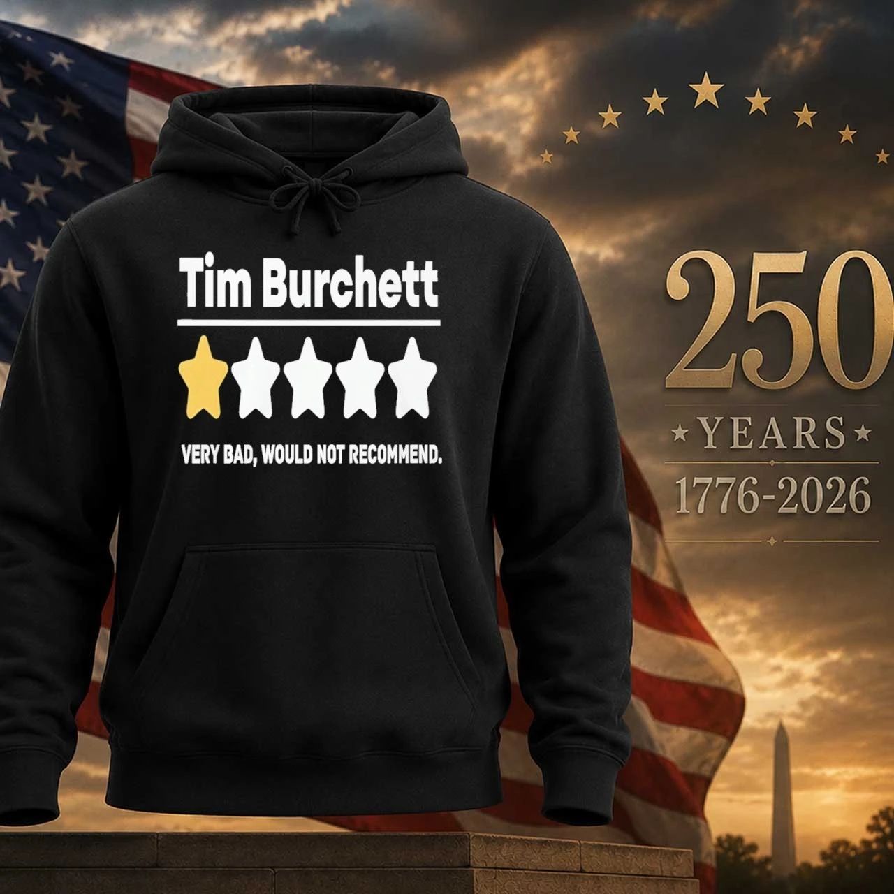 Tim Burchett One Star Shirt