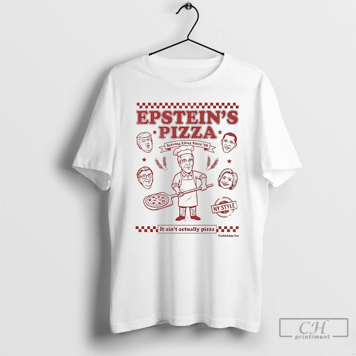 Classic Epsteins Pizza Serving Elites Since 98 It Aint Actually Pizaa