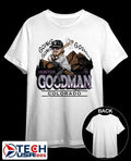 Colorado Rockies Hunter Goodman going going caricature signature shirt