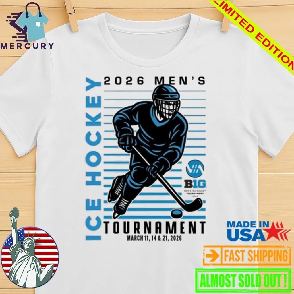 2026 Men’s ICE Hockey Tournament Shirt