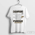 Classic 2026 Big Ten Mens Basketball Tournament Champions Purdue Boilermakers Bracket
