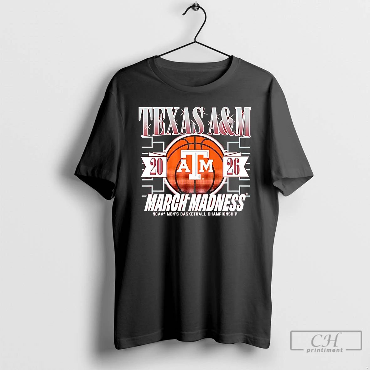 Classic Texas Am Aggies Mbb 2026 March Madness Logo