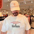 I Would Dropkick a Child for a Marlboro Cigarette Gen Z shirt