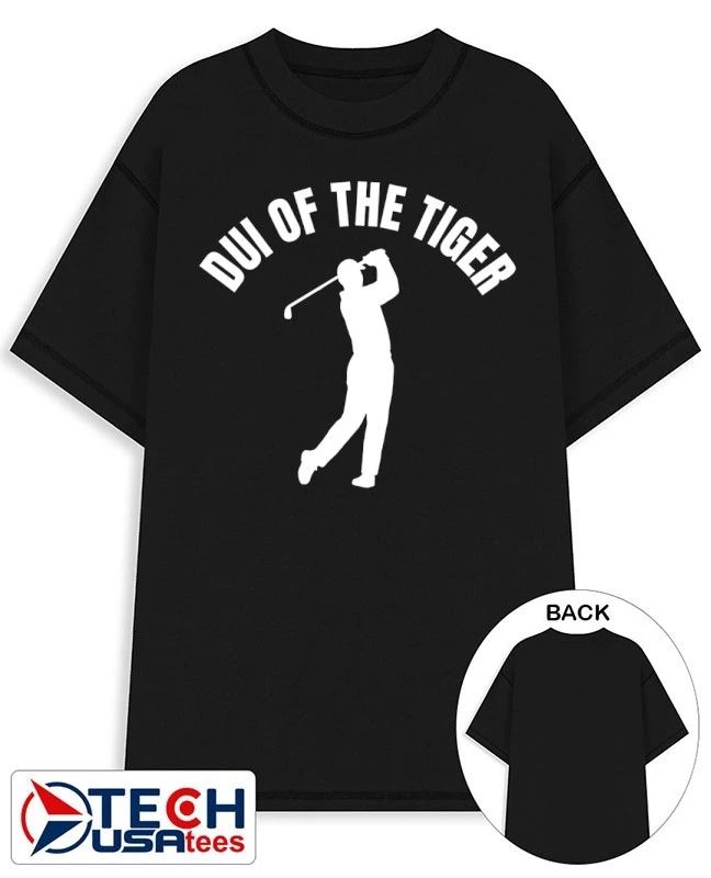 Tiger Woods Dui of The Tiger shirt by onerockin