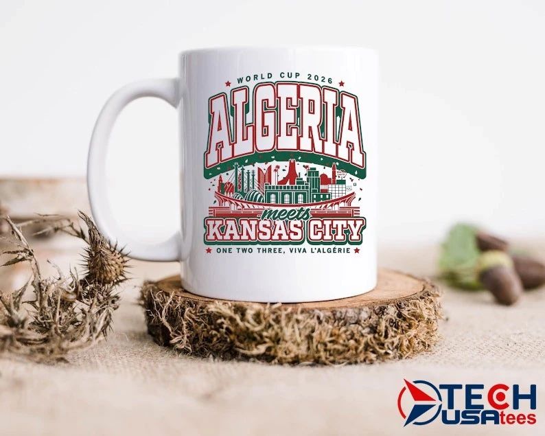 The Algeria meets Kansas City World Cup 2026 shirt