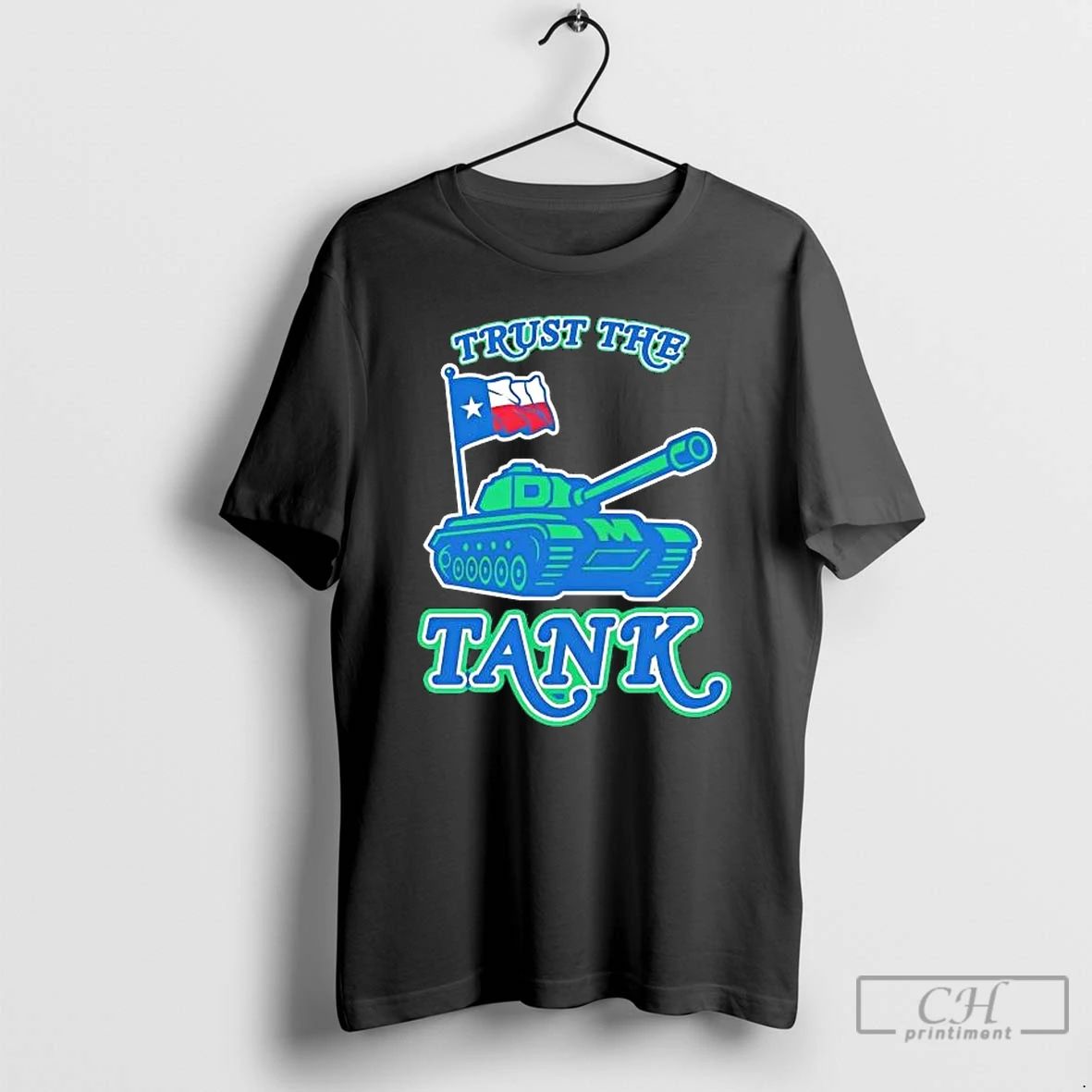 Classic Dallas Mavericks Trust The Tank