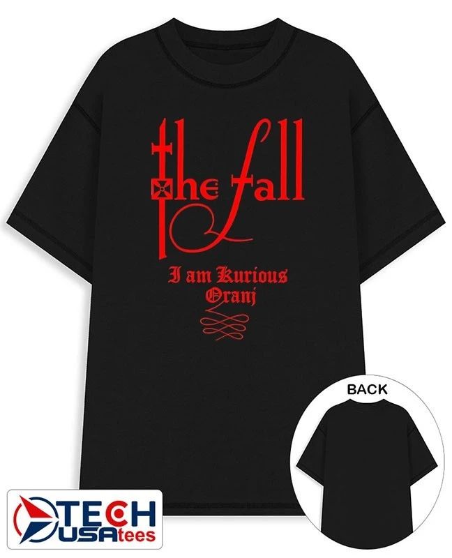 The fall I am Kurious Oranj shirt