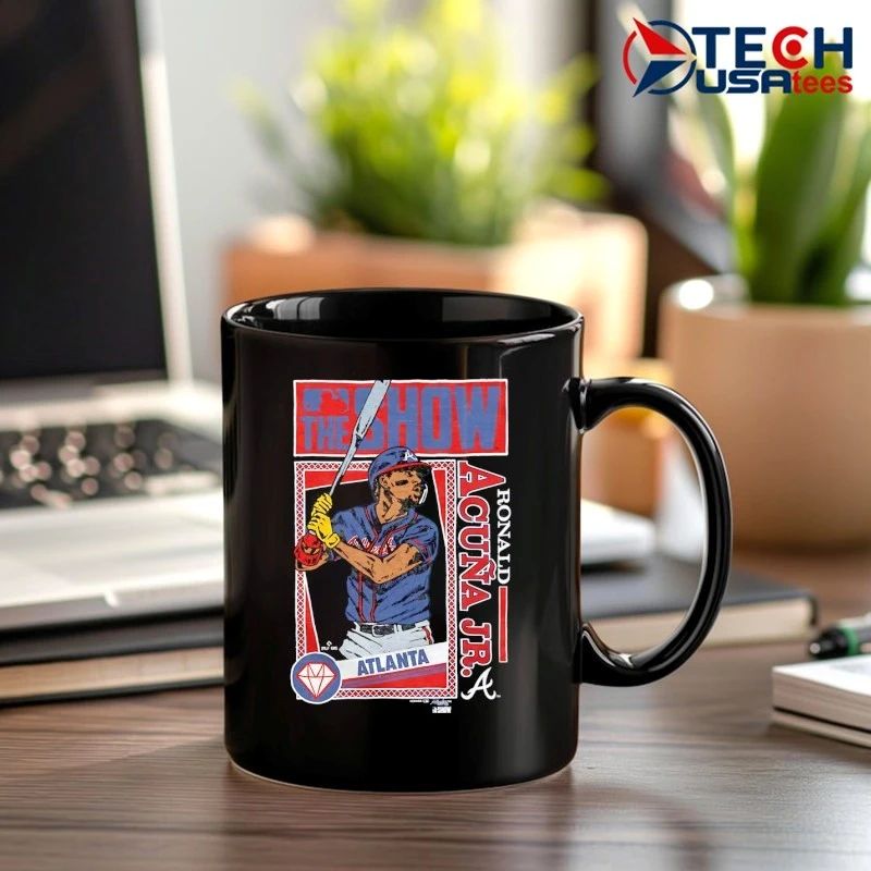 The Show Atlanta Braves Ronald Acuna Jr. shirt