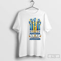 Classic My Brother Is Down Right Awesome Hearts In Hands Ribbon Colorful T Shirts Sweater