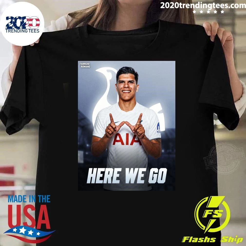 Mateus Fernande to Tottenham Here We Go Shirt