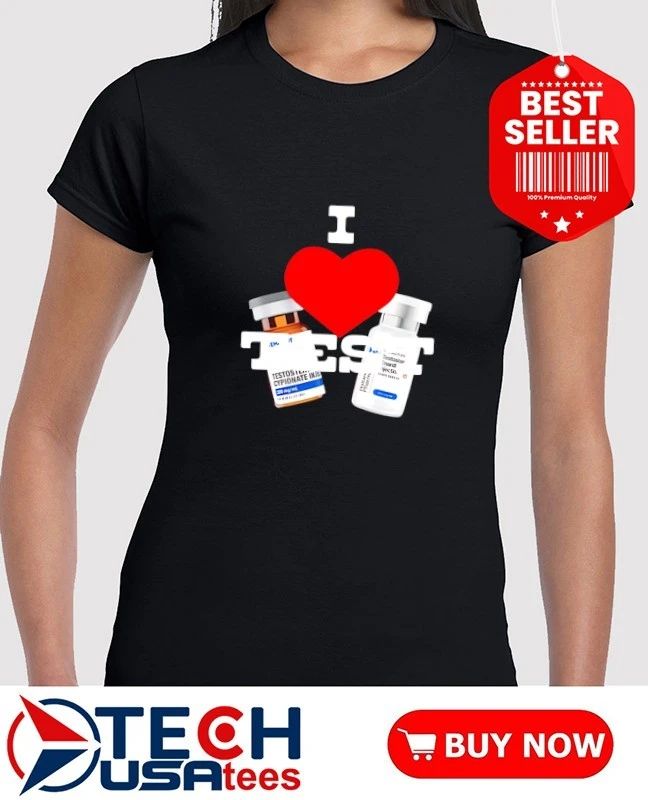 I love test shirt