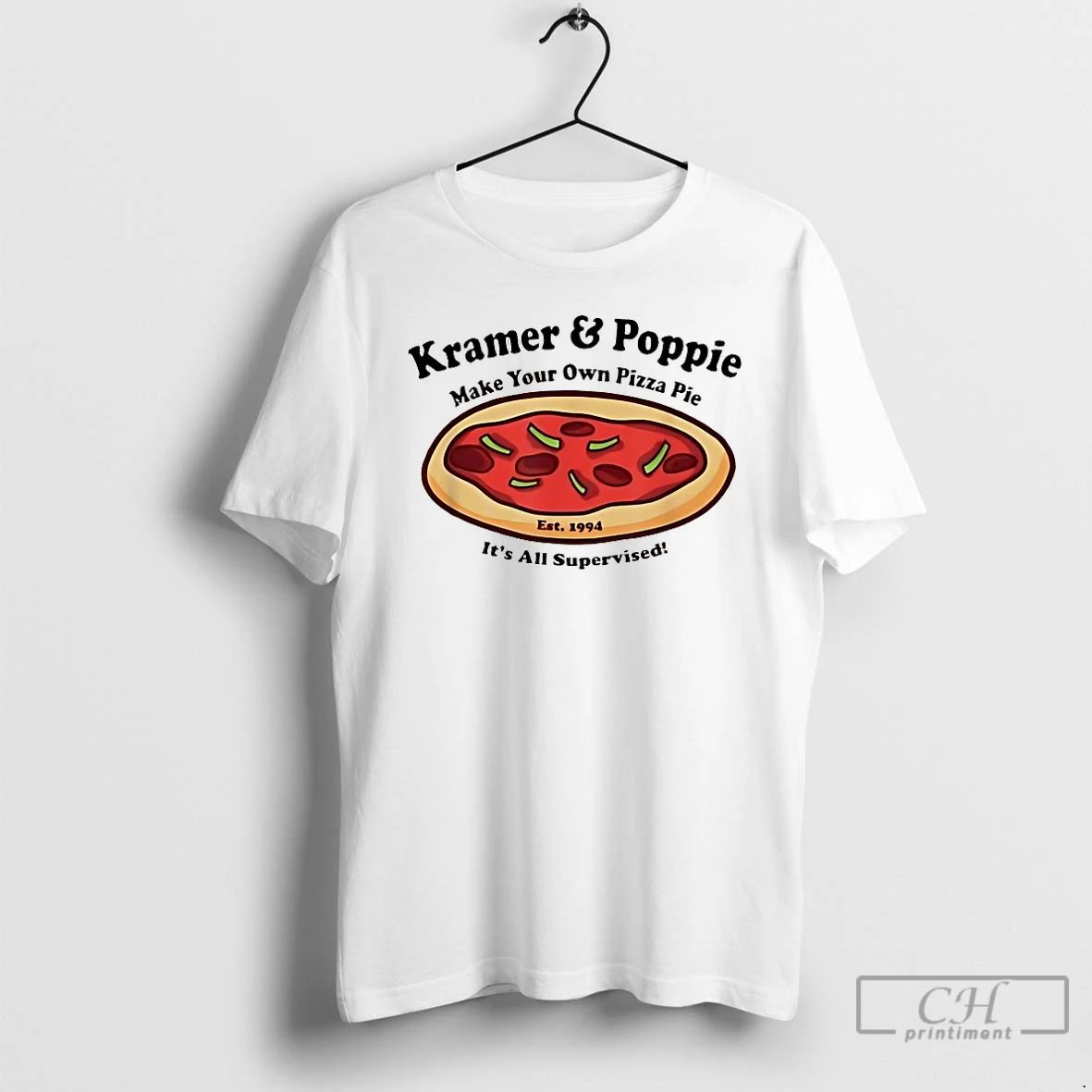 Classic Kramer And Poppie Make Your Own Pizza Pie
