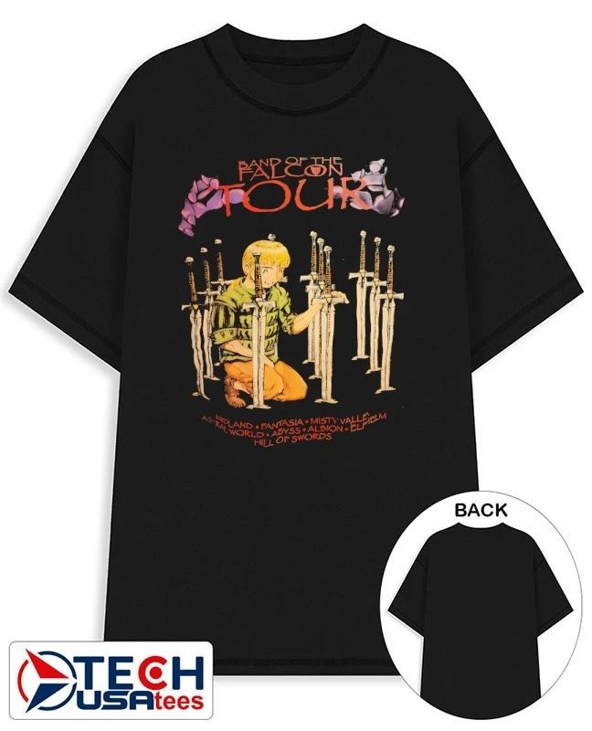 Band of the Falcon Tour vintage shirt