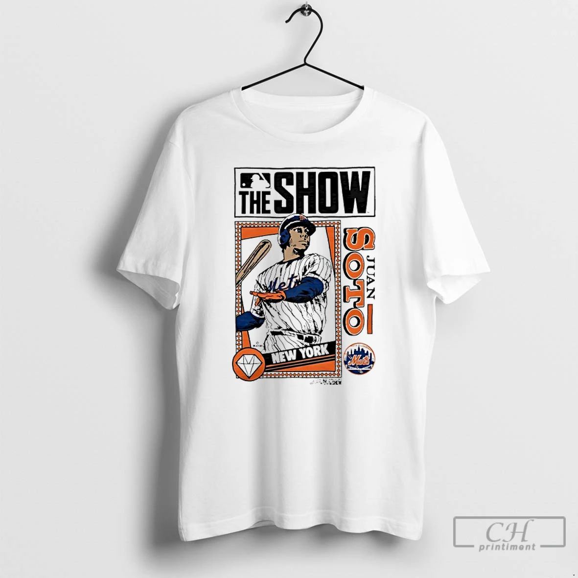 Classic The Show Juan Soto New York Mets Mlb Baseball Vintage