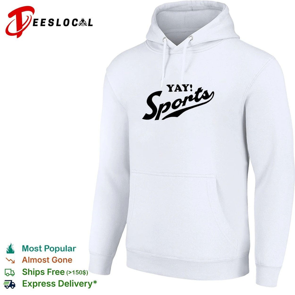 Yay! Sports beer drinking casual humor T-shirt